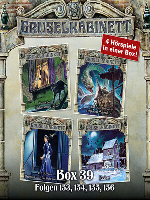 cover image of Gruselkabinett, Box 39